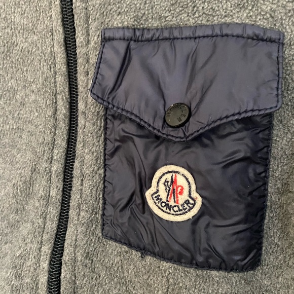 Authentic Moncler Kids Zip Cardigan - Picture 4 of 10